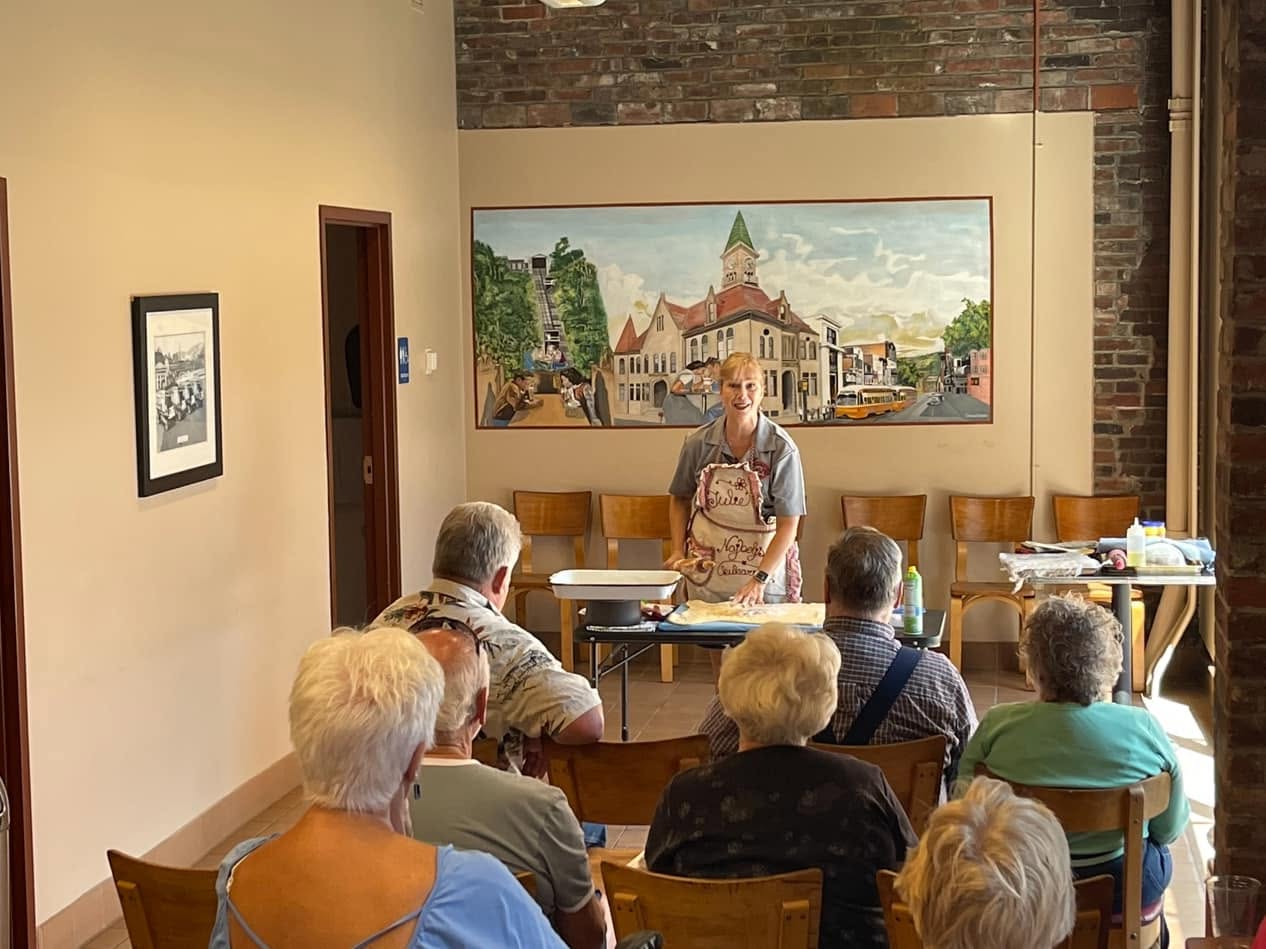 Slavic cooking demonstrations