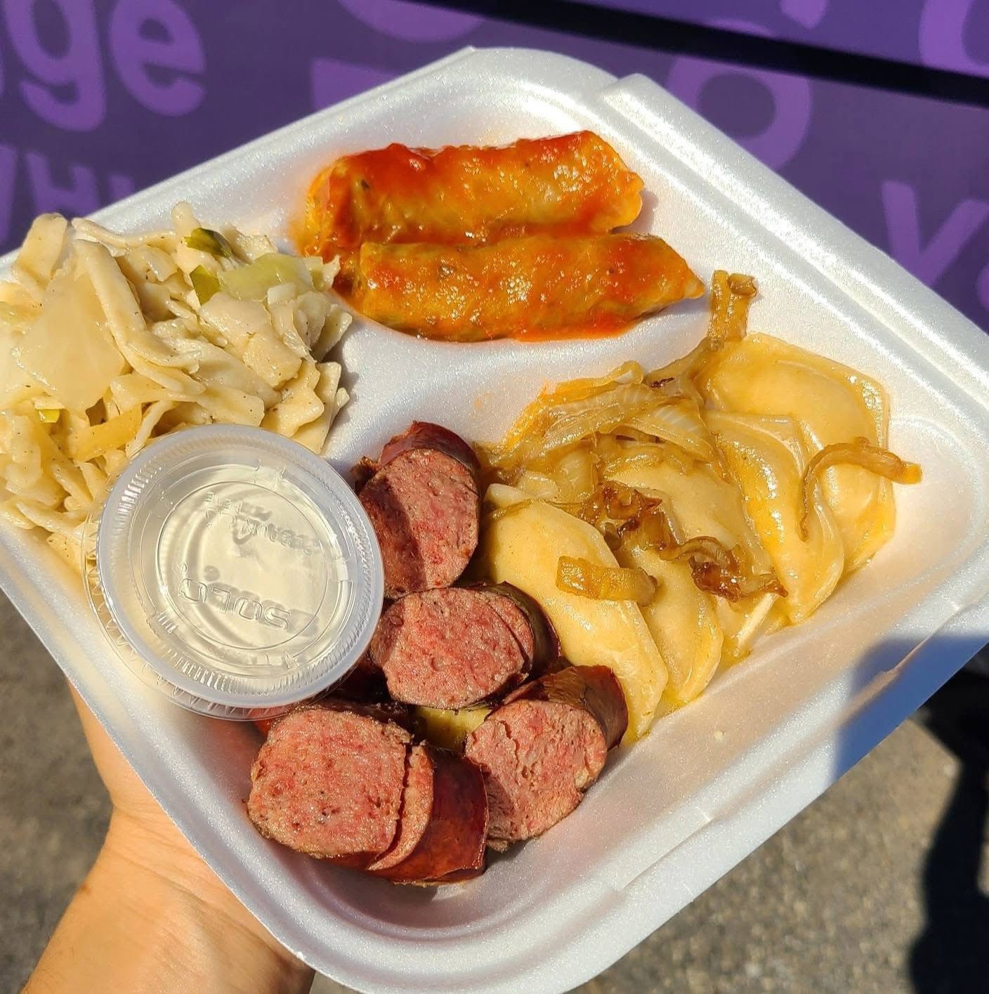 Slavic food at the Johnstown Slavic Festival