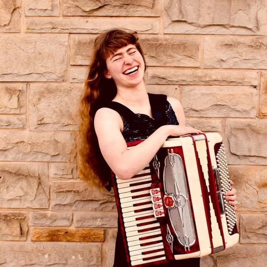 Accordionist Jessica Fiume