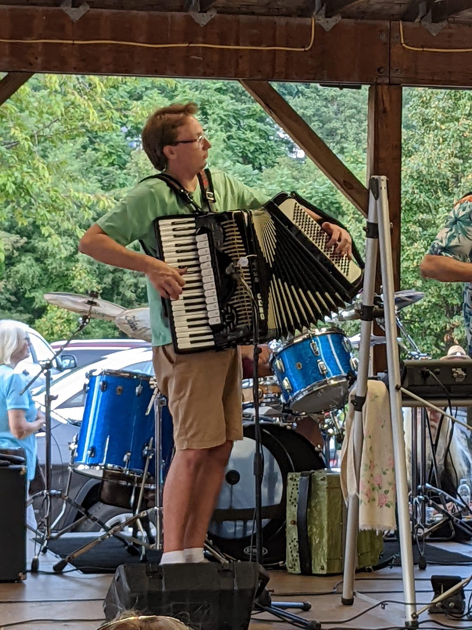 Accordionist and vocalist Jacob Czerak