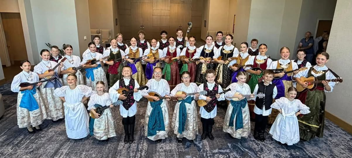 The Junior Tamburitzans of Duquesne