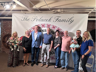 The Polacek Family at the Johnstown Slavic Festival
